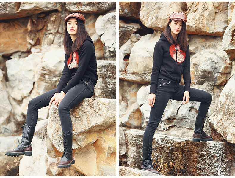 Sweatshirt femme APORIA AS   en Coton - Ref 3216951 Image 34