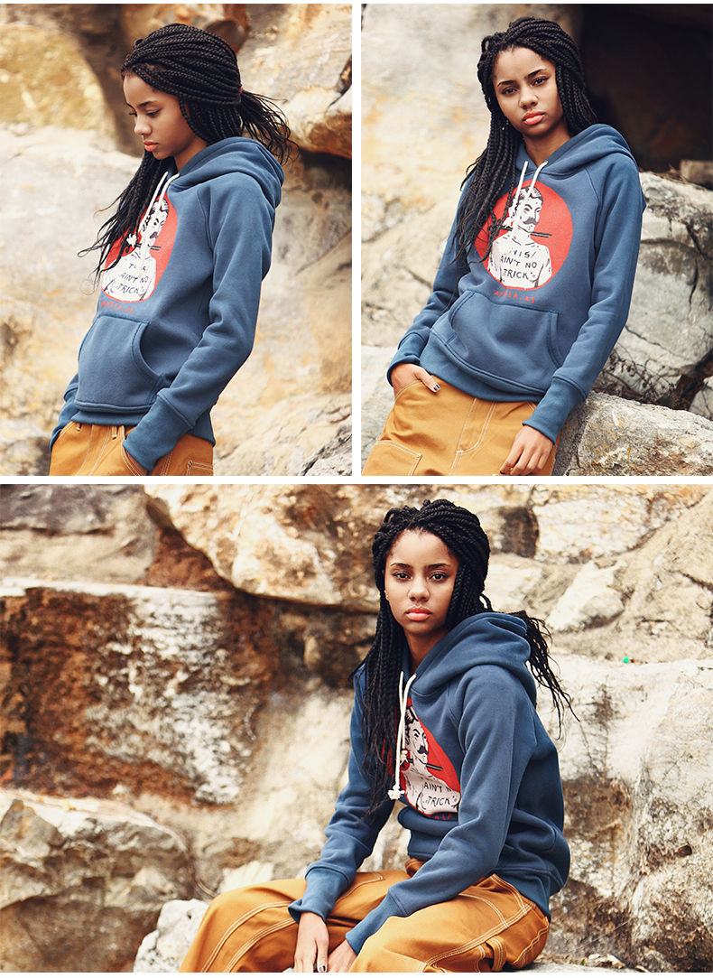 Sweatshirt femme APORIA AS   en Coton - Ref 3216951 Image 31