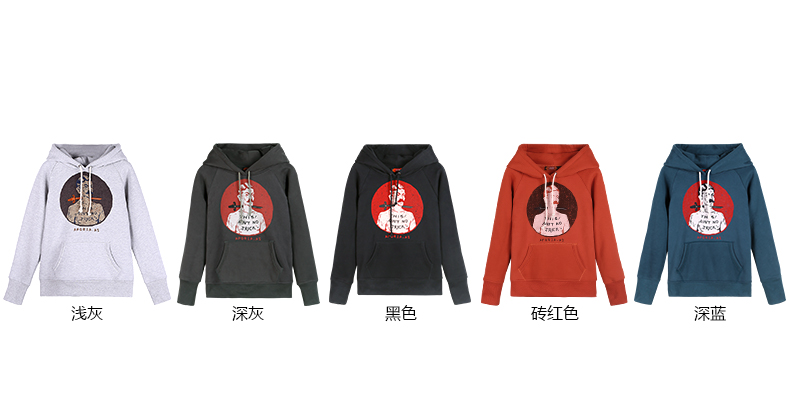 Sweatshirt femme APORIA AS   en Coton - Ref 3216951 Image 9