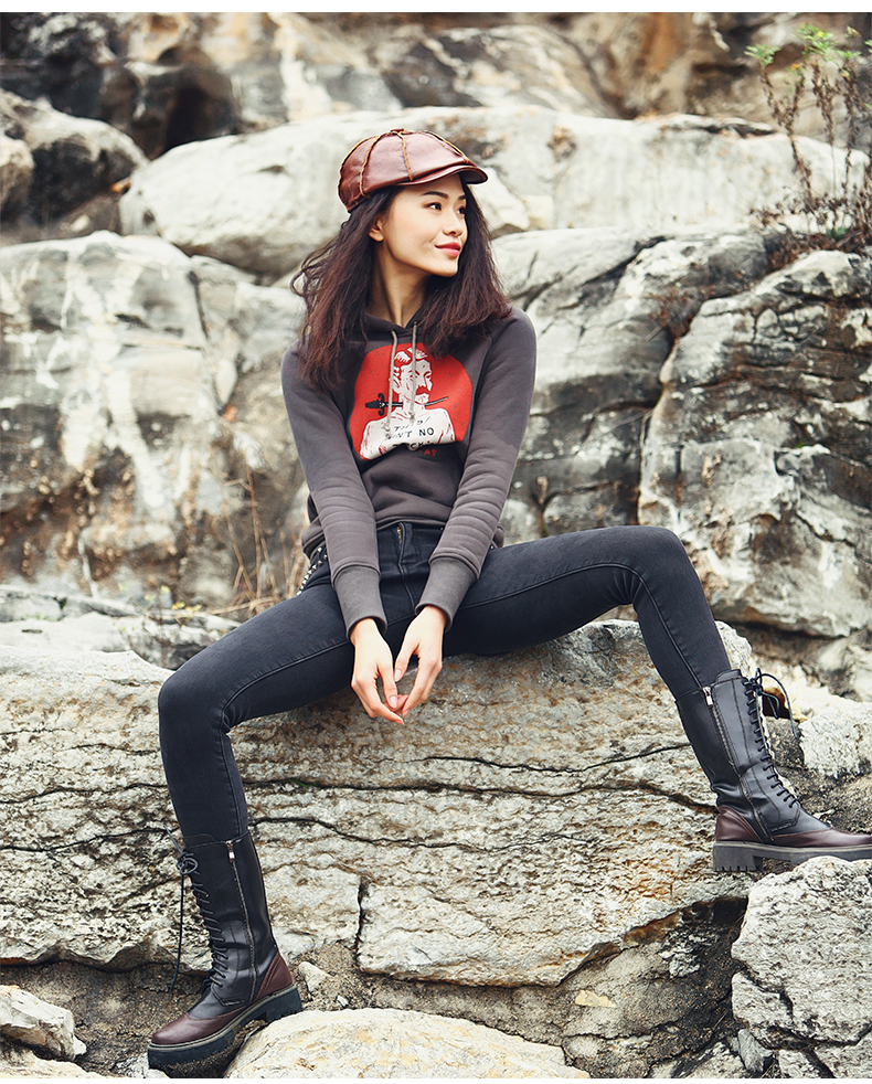 Sweatshirt femme APORIA AS   en Coton - Ref 3216951 Image 23