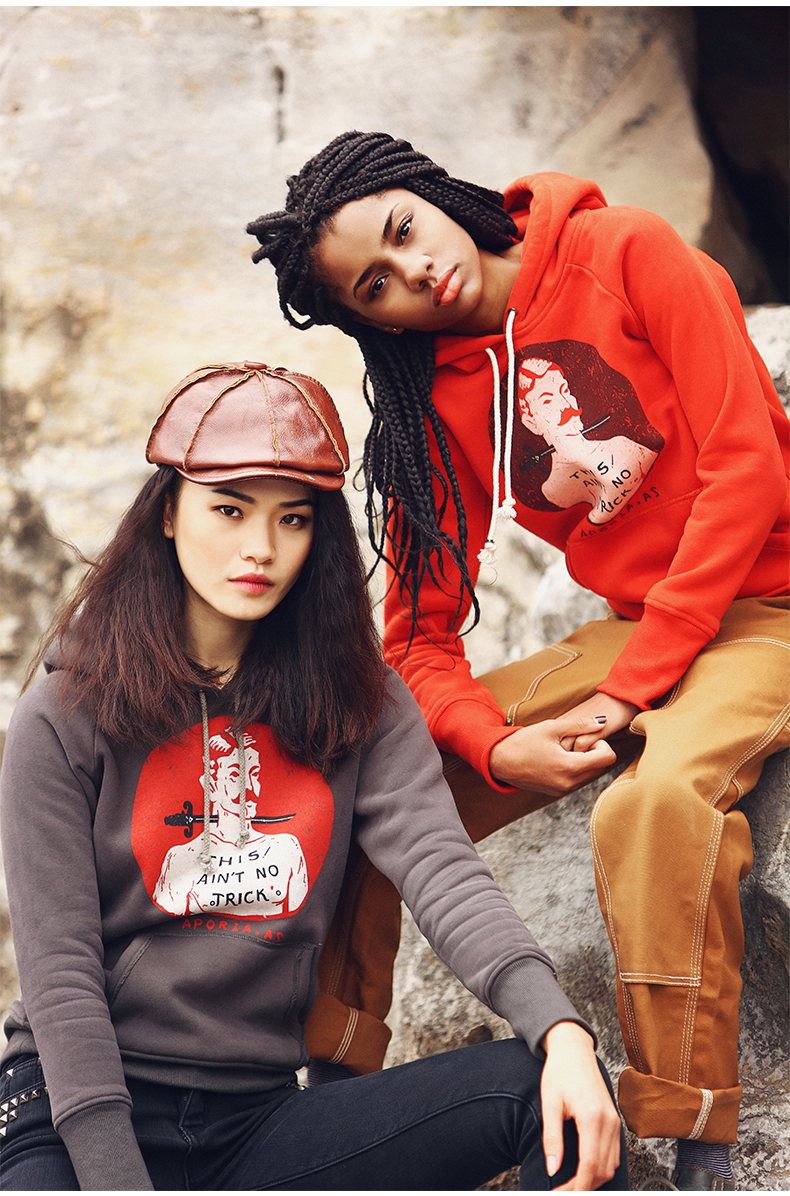 Sweatshirt femme APORIA AS   en Coton - Ref 3216951 Image 27