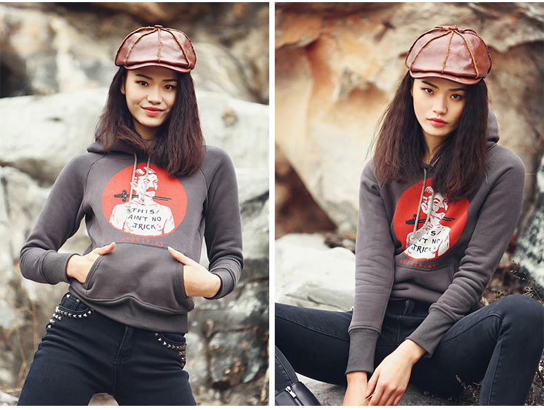 Sweatshirt femme APORIA AS   en Coton - Ref 3216951 Image 24