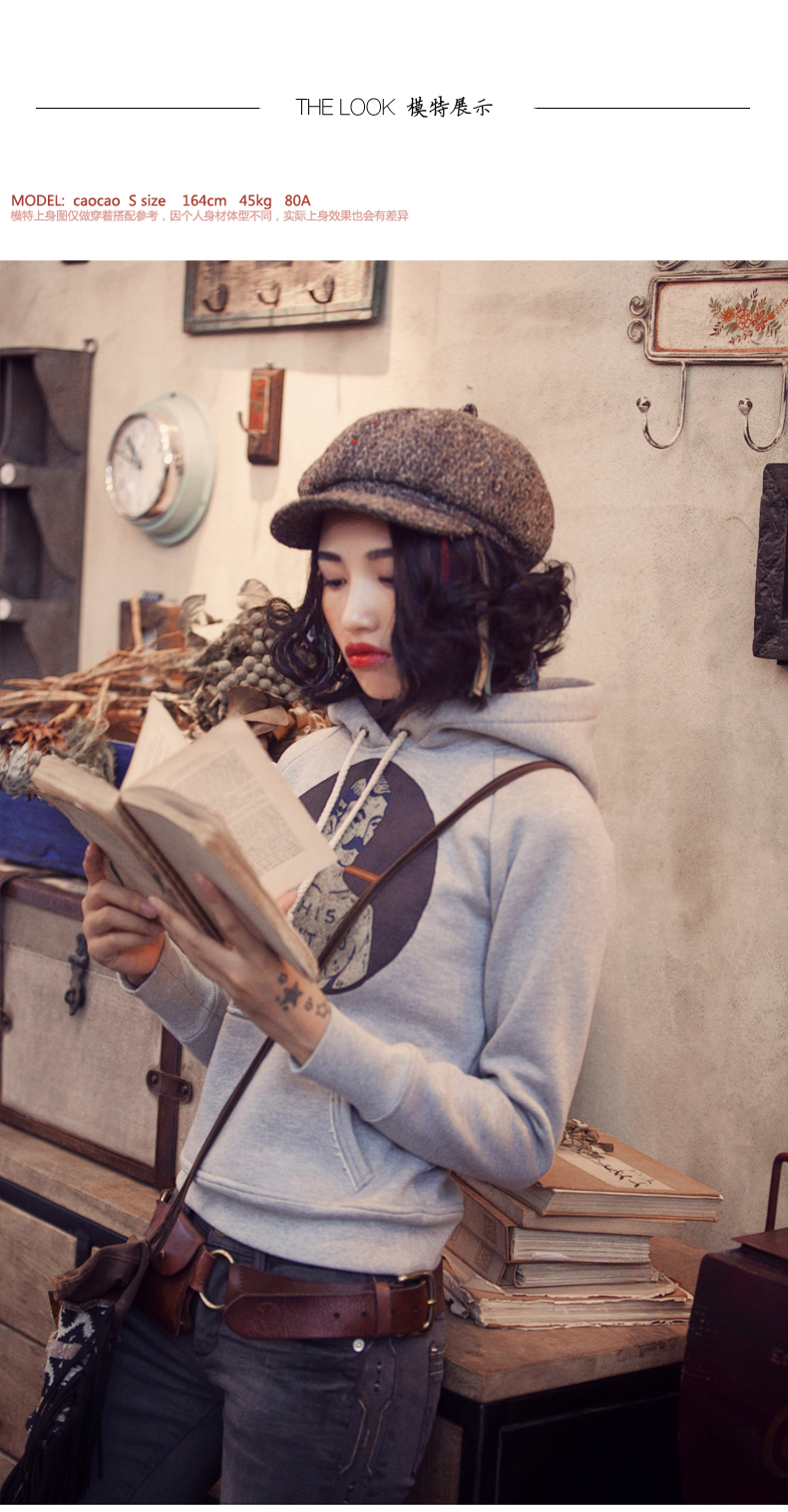 Sweatshirt femme APORIA AS   en Coton - Ref 3216951 Image 16