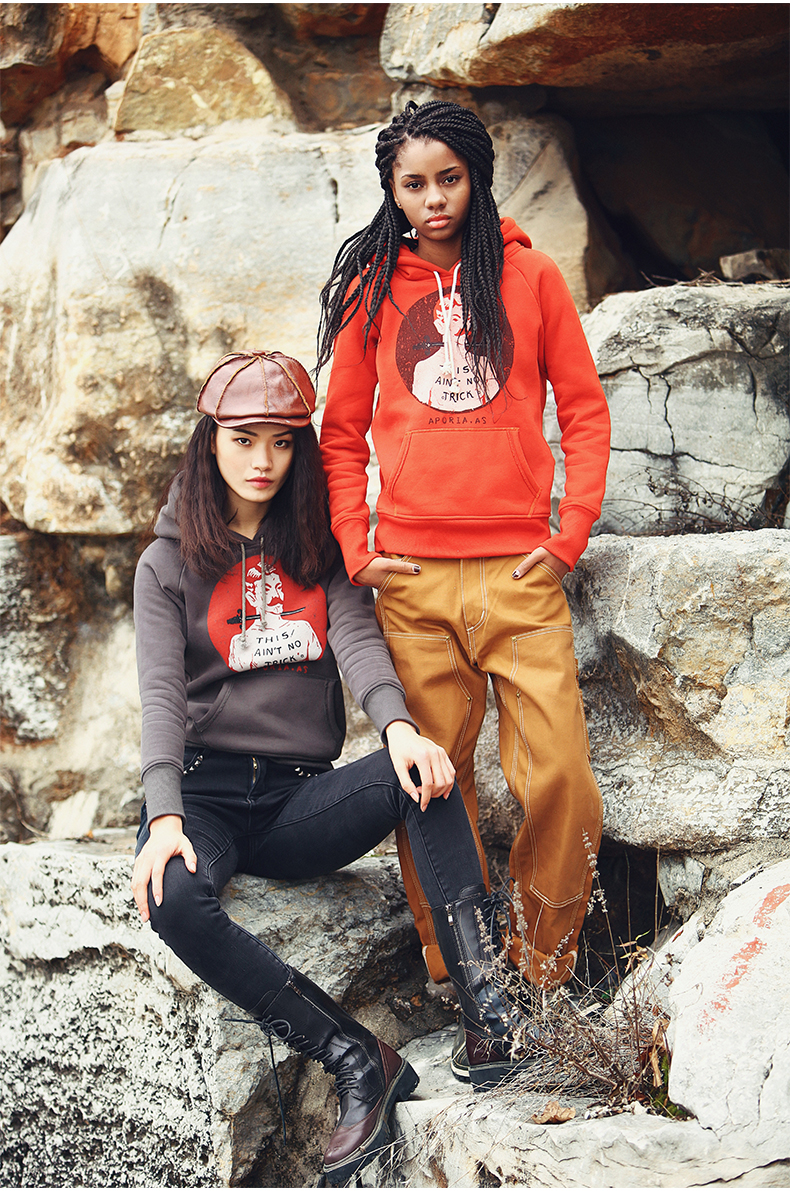 Sweatshirt femme APORIA AS   en Coton - Ref 3216951 Image 26