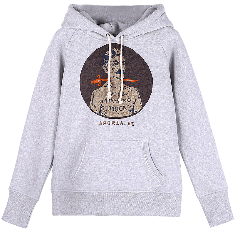 Sweatshirt femme APORIA AS   en Coton - Ref 3216951 Image 5