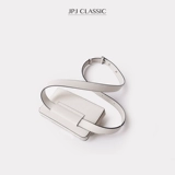 jpj Летняя поясная сумка подходит для мужчин и женщин для влюбленных на одно плечо, брендовая трендовая небольшая сумка, 2020, из натуральной кожи