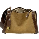 Матовая кожаная подушка, сумка на одно плечо, сумка подмышку