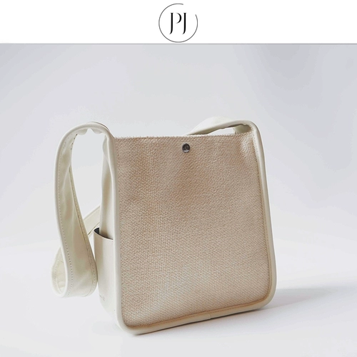 jpj Кожаная японская вместительная и большая сумка на одно плечо для отдыха, 2020, воловья кожа