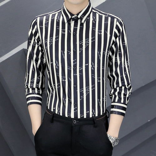 Тонкая трендовая утепленная рубашка, изысканный стиль, облегающий крой