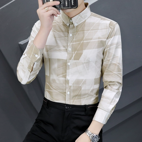 Демисезонная рубашка для отдыха