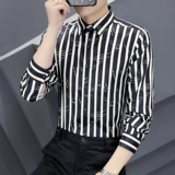 Тонкая трендовая утепленная рубашка, изысканный стиль, облегающий крой