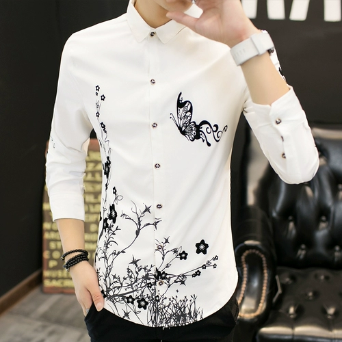 Летняя тонкая модная рубашка, куртка, в корейском стиле