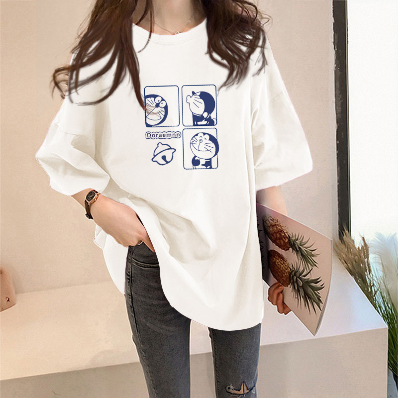 1066 × Whitewhite T-shirt female Short sleeve ins Foreign style summer 2021 new pattern Korean version easy Versatile Best friend jacket tide