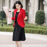 Пиджак классического кроя, модное платье, комплект, осеннее термобелье, популярно в интернете