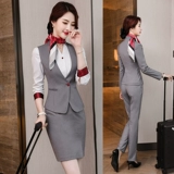 Униформа, комплект, комбинезон, рабочий классический костюм для отеля