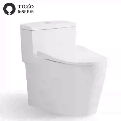 TOZO Dongzi bathroom one-piece toilet Jet siphon type porous water outlet household toilet 6623