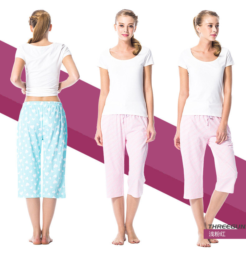 Pantalon pyjama THREEGUN 60643B0 - Ref 713472 Image 13