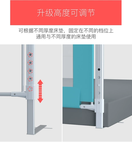 Детские бортики для младенца, детское ограждение, универсальный шнурок-держатель для кровати, защита при падении, 1.8м
