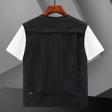 Летний дорожный жилет, легкая и тонкая майка топ для отдыха, рыболовная сеть для рыбалки, свободный крой