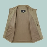 Весенний тонкий быстросохнущий жилет для отдыха, 2024 года, с услугой печати логотипа