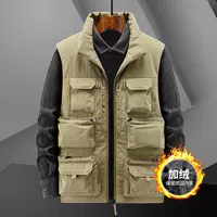 8877 Хаки плюс бархат толстый