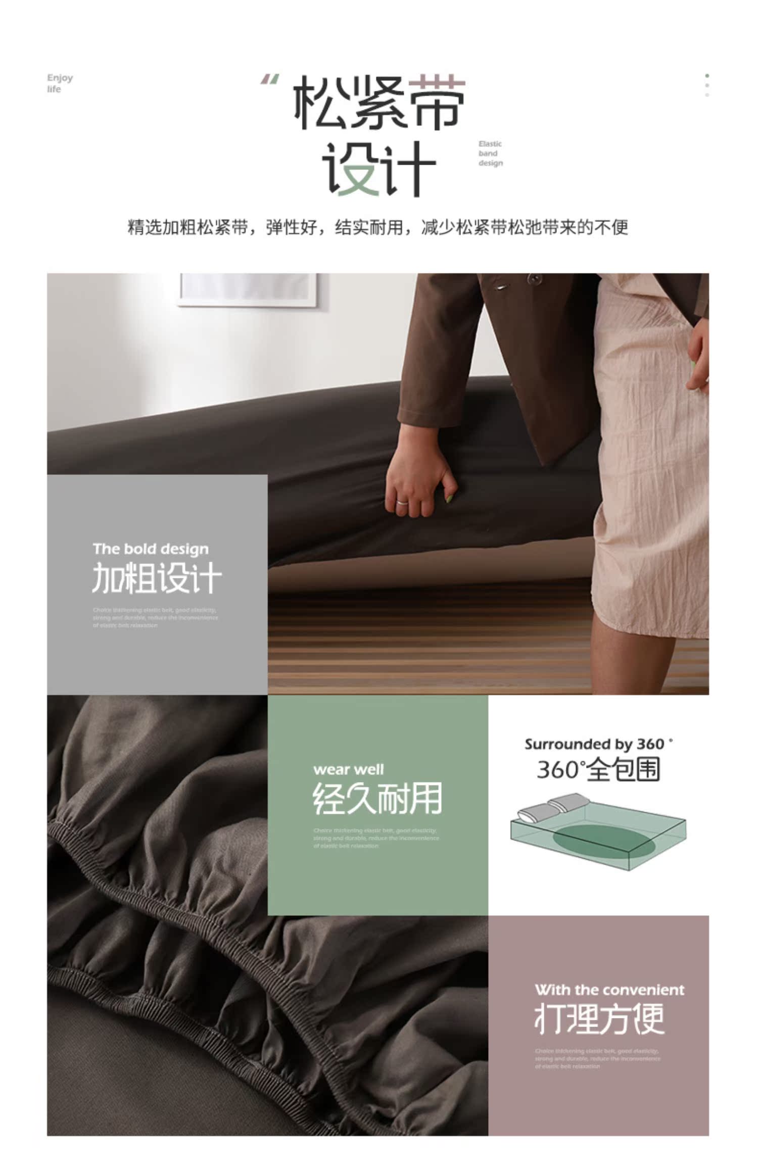 Giường bông Giường đơn bọc nệm bông 1,5 m Simmons bảo vệ che bụi che phủ 1,8 tấm trượt - Trang bị Covers Ga phủ giường