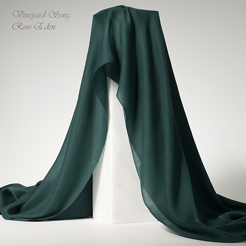 Re Italy Autumn Crown Star Micro-Cut Diamond Surface Dark Green 300 Thread Count Ring Cashmere Shawl Scarf for Women Re Italy Autumn Crown Star Micro-Cut Diamond Surface Dark Green 300 Thread Count Ring Cashmere Shawl Scarf for Women