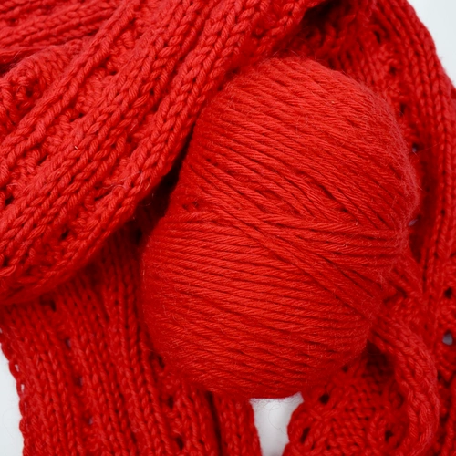 雅彩 Плетеный красочный шарф ручной работы, клубок пряжи для влюбленных, набор материалов, DIY