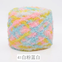 41 белый порошок синий и белый