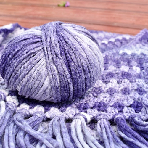 雅彩 Плетеный шарф ручной работы, клубок пряжи, крючок для вязания, набор материалов, «сделай сам»