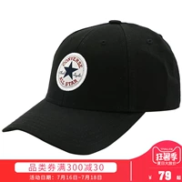 Converse Converse nam và nữ mũ 2018 mùa hè mới thể thao giản dị Cap Baseball Cap 10005221-A01 mũ lưỡi trai mlb