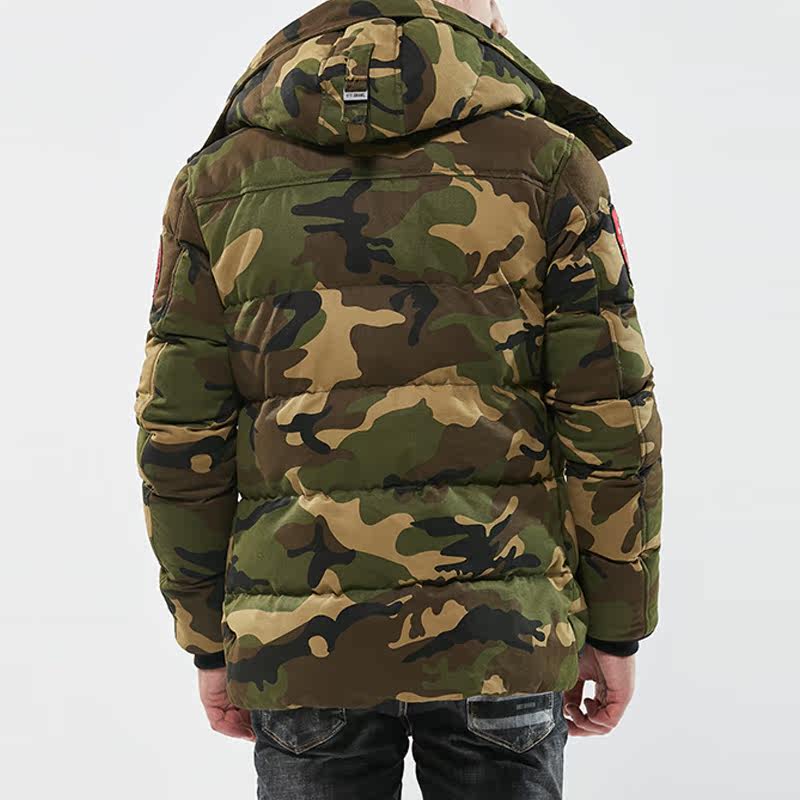 Blouson hiver pour homme en Coton - Ref 3112560 Image 5