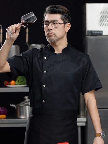 Кейтеринг шеф-повар Работа для одежды с коротки