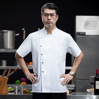 Премиум из пяти пудовых белого верха с короткими рукавами