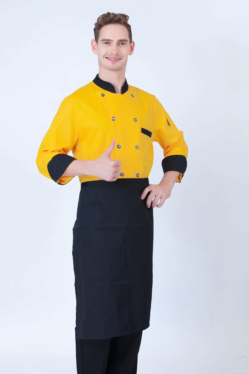 Tenue de cuisinier en Toile de coton - Ref 1907924 Image 30