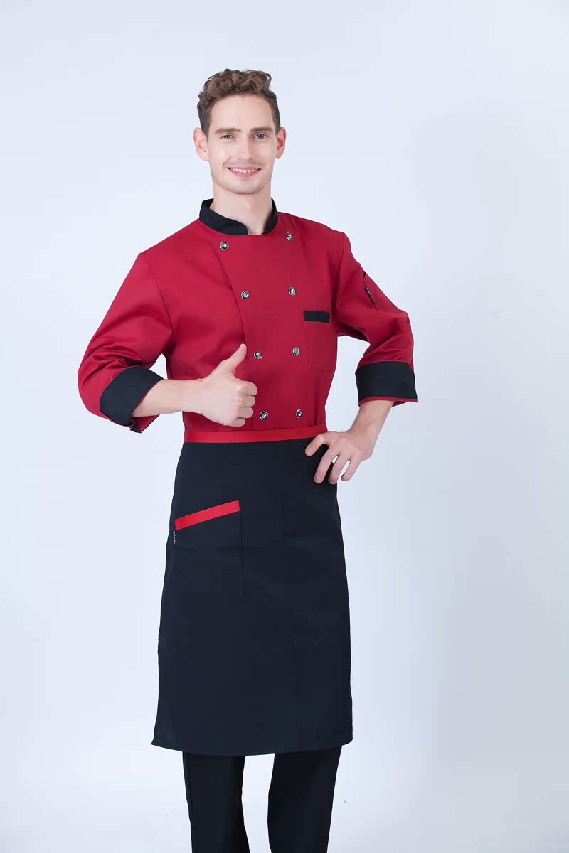 Tenue de cuisinier en Toile de coton - Ref 1907924 Image 29