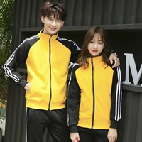 Желтый черный рукав плюс бархат