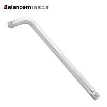 Auto repair bend Rod Auto repair L-type bend rod 1 2L type elbow wrench cap type machine filter wrench oil grid bend Rod