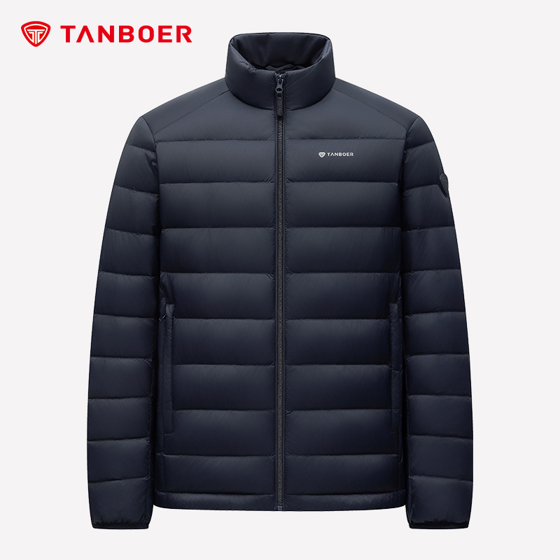 Tambor 2026 Autumn/Winter Outdoor Men's Classic Lightweight down Jacket Multi-Scene Stand Collar down Jacket 257Dl