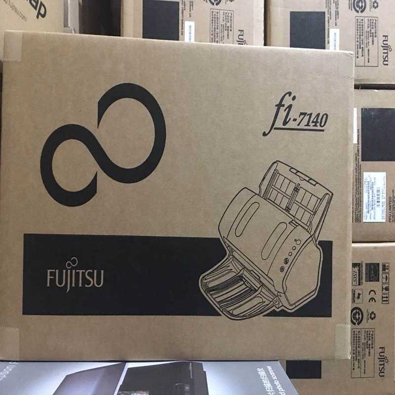 Fujitsu Fi-7140/7140Q/7140Xz/7140Cw/7160/7160Q/7160Xz A4 Scanner