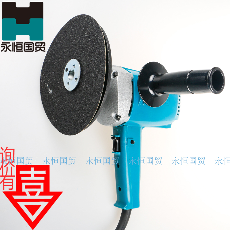 Pasta sanding machine 9218SB PB disc wool polished car beauty waxed metal grinding machine GV6010