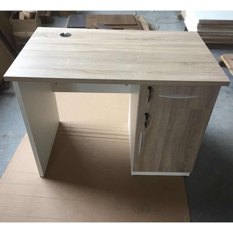 Desk Sub with drawer Single Economy Type of staff Table and chairs Combined modern computer desk Desktop desk Home
