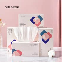 SHEMORE thickened cotton soft face towels wash face towels 6 boxed