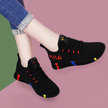 2021 new womens shoes middle-aged mother Shoes summer popular shoes travel shoes soft bottom light womens sports casual shoes