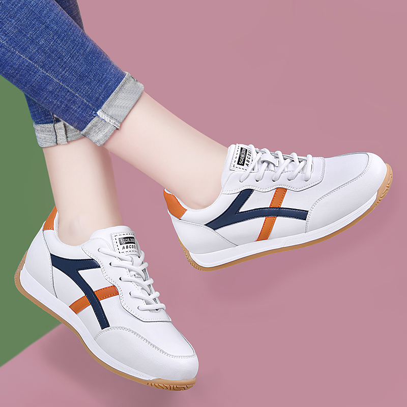 Mom's Sneakers for Women, 2026 New Popular Model, Soft-Soled Women's Shoes with a High-End Feel, Summer White Shoes