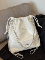 Оригинальная летняя сумка через плечо, цепь, рюкзак, коллекция 2023, на шнурках