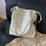 Оригинальная летняя сумка через плечо, цепь, рюкзак, коллекция 2023, на шнурках