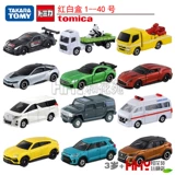 Takara tomy, Mercedes Benz, игрушечная машина, модель автомобиля, автобус, полицейская машина для мальчиков, игрушка, 40