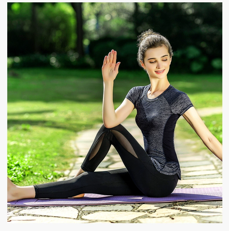 Quần Yoga nữ chặt chẽ mùa xuân và mùa hè yoga chuyên nghiệp quần áo bó sát thể thao chùm quần quần kích thước lớn là mỏng yoga quần