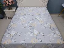 Defective model heavy 100 counts 80 counts Tencel Lyocell printed double bed sheets are silky soft and delicate like real silk